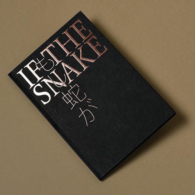 After Kyoto, our next project in Japan this year is the book design for Okayama Art Summit catalogue "If the Snake". So happy to keep collaborating with Pierre Huyghe, artistic director of the triennale 2019’s edition, and working with Japan 🇯🇵🐍 #岡山芸… ift.tt/2BKh5Hq