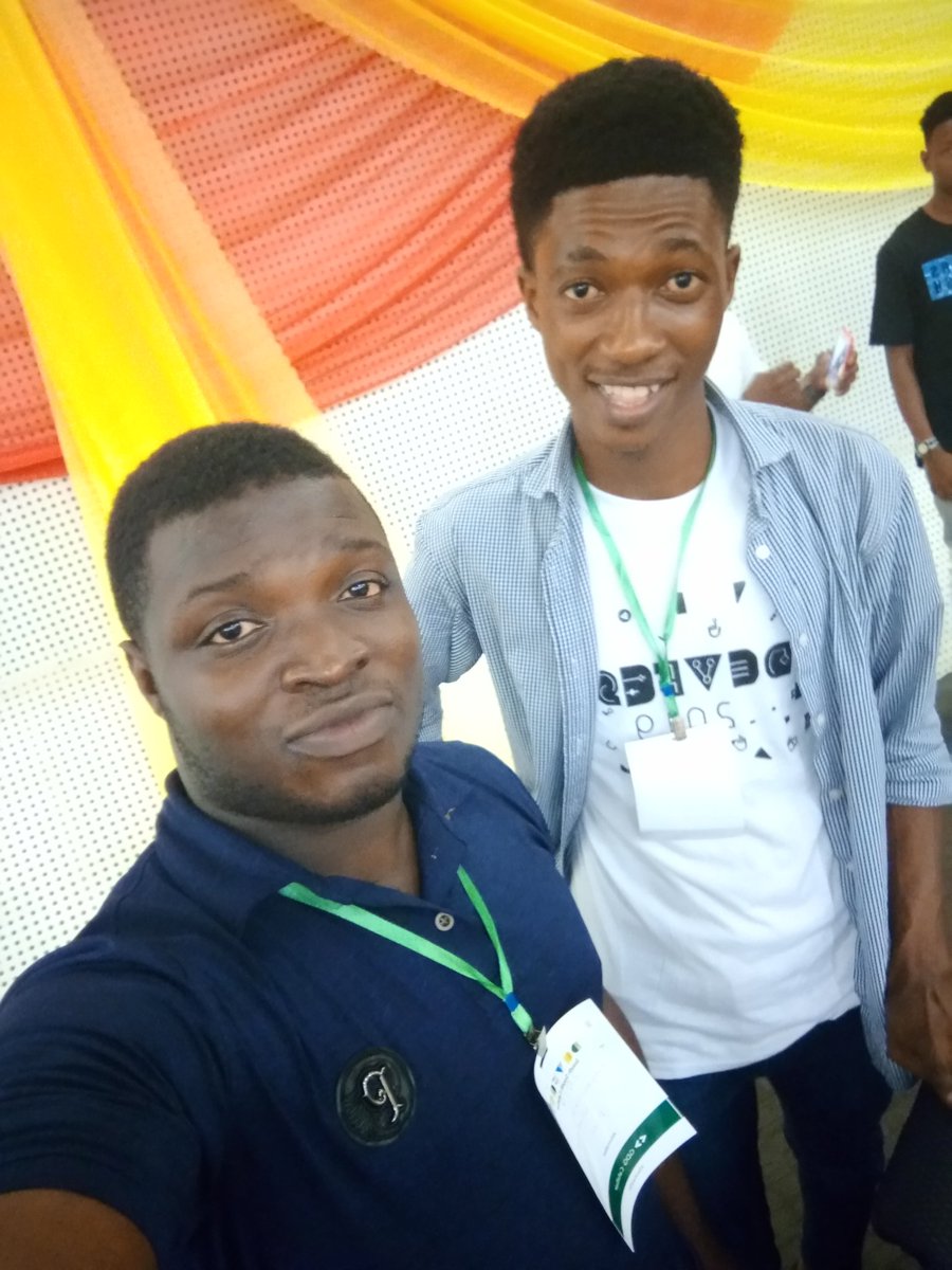 Android_Blaze's tweet photo. #Devfestss
#DEVFESTSS2019
Having fun with GDGPH @#Devfest https://t.co/NXwvuvZ4vz