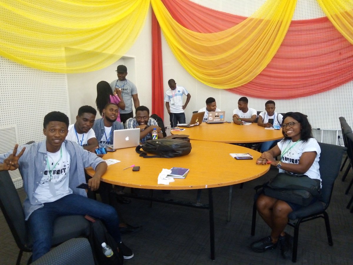Android_Blaze's tweet photo. #Devfestss
#DEVFESTSS2019
Having fun with GDGPH @#Devfest https://t.co/NXwvuvZ4vz