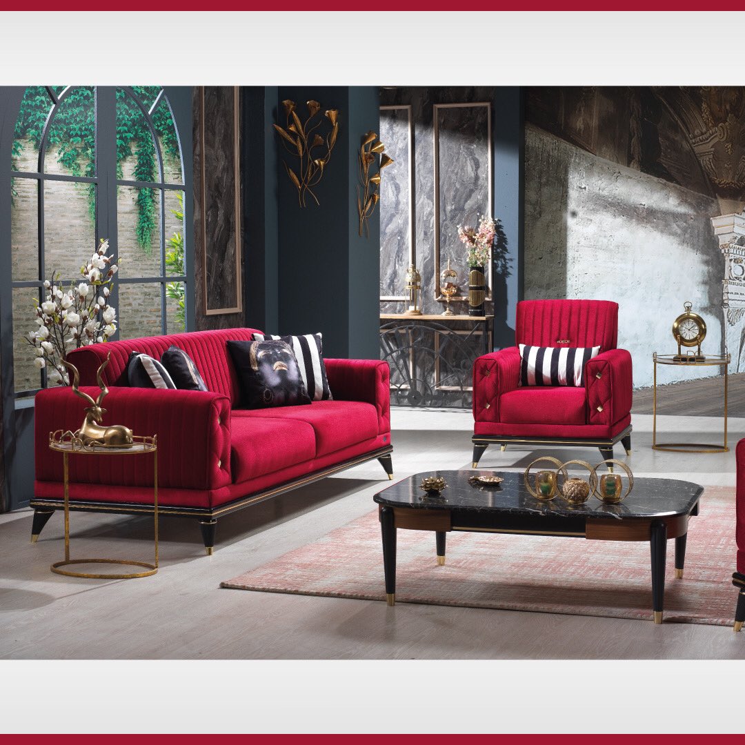 Etkileyici detayları ve şıklığıyla göz kamaştıran  #Capri, konforun ve kalitenin simgesi😉

#SerteksMobilya #KoltukTakımı #Mobilya #Furniture #Zengin #Tasarım #YatakOdası #YemekOdası #MaksiTakımlar #KöşeTakımları #GençOdası #Yatak  #TvÜniteleri #Konforlu #Rahat #Ekonomik #Kayseri