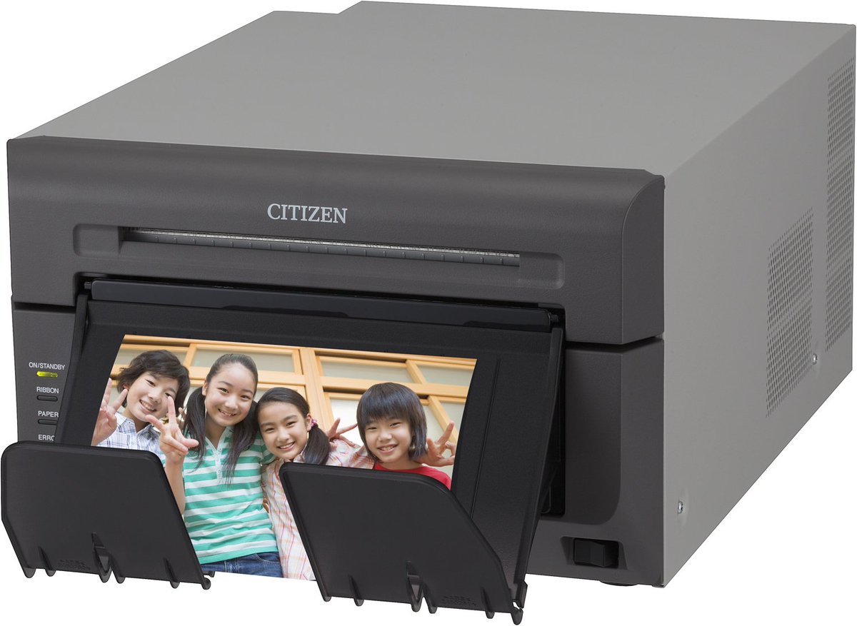 citizen sticker printer