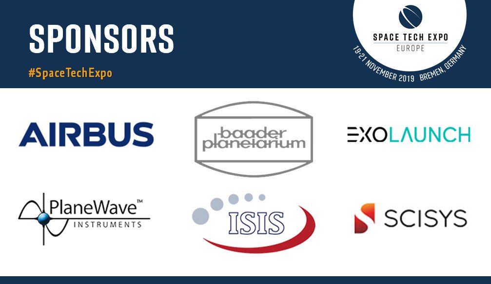 Space Tech Expo Europe tweet media