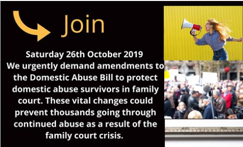 ChrissyH_07's tweet photo. I can't be at the march in London (obviously), but I'll be there in spirit and I'm supporting this very important cause on my social media accounts.
#thecourtsaid #peoplepower #dealingwithdivorce https://t.co/Yw3BcWGXF8