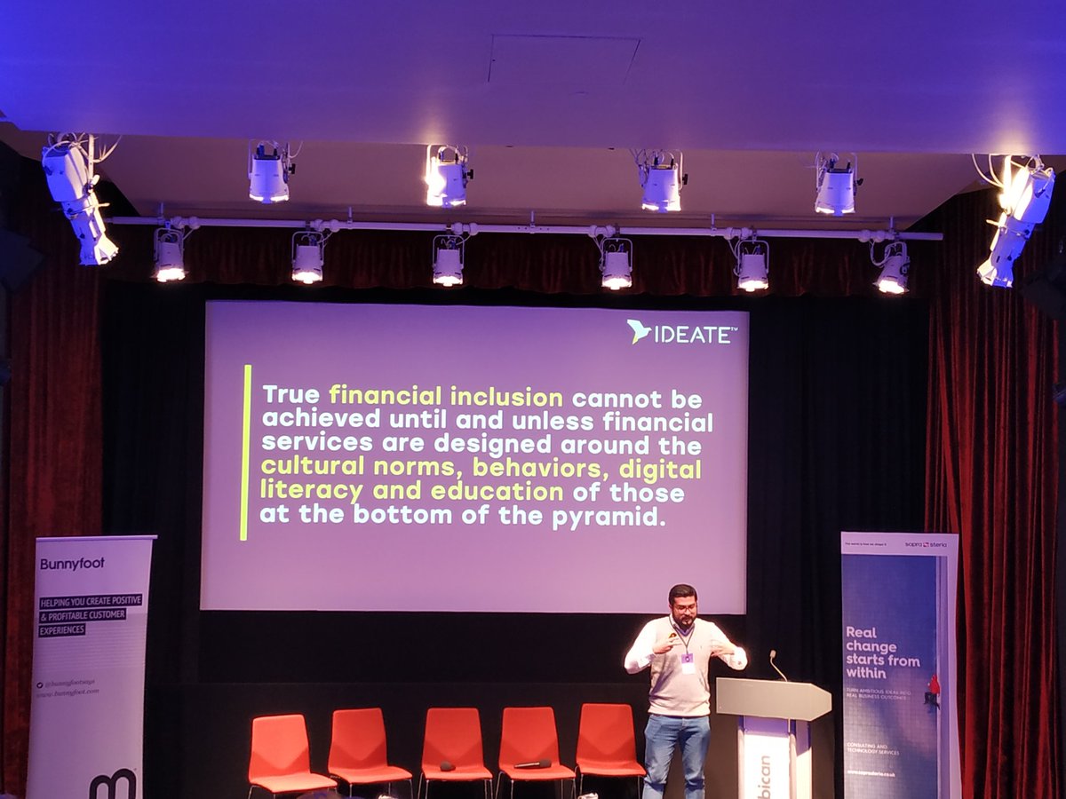 MartaCuriosity's tweet photo. Super interesting talk by @umairshafique86 from @ideate_pk about how financed can be more inclusive for women in #Pakistan @SD_LD #SSFF2019 https://t.co/otlWdUFyBS