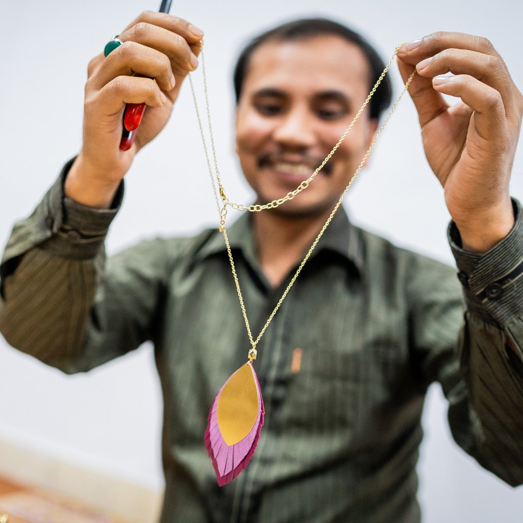 NoondayStyle's tweet image. Through our commitments to collaborative design, long-term partnership, capacity building, and responsible financing, we've built our business while developing the businesses of our Artisan Partners, too. That's the power of your purchase! 💛 #FairTradeMonth