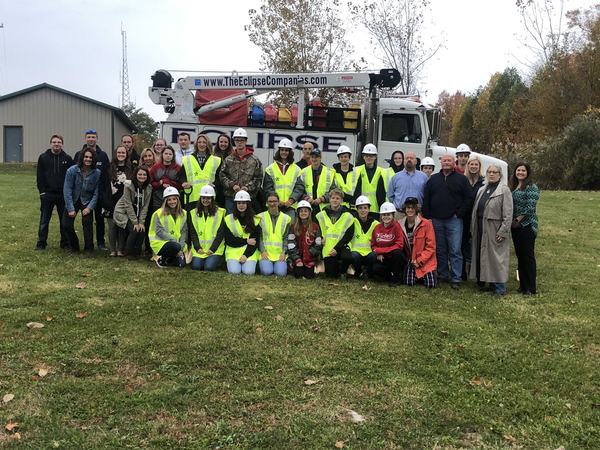 Greenhouse groundbreaking ceremony!  Thank you to the students and everyone that made this possible! #everykid
