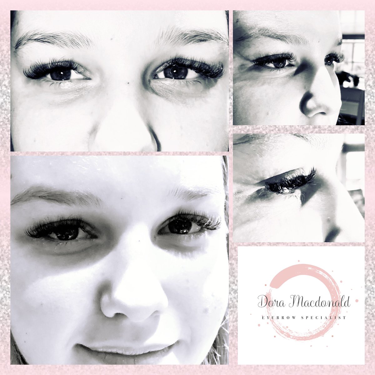 DoraEyebrow's tweet photo. Halloween lashes for my daughter 👻🎃❤️ https://t.co/7KehJ5HGTV