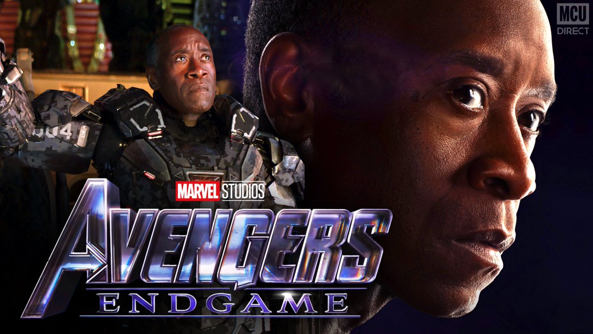 MCU_Direct's tweet image. An early draft of #AvengersEndgame had James Rhodes as Vice President of the United States after the five-year time jump, yet this idea was scrapped since "it didn't have any story weight," according to the films' writers! bit.ly/31F9aWA