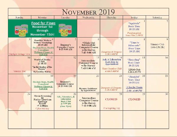 Fall Updates for Giles County Public Library - mailchi.mp/4a9b8e2c5f3b/f…