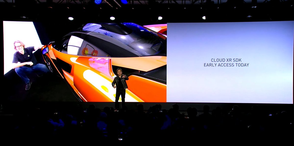 fcostaealmeida's tweet image. .@nvidia Announces #CloudXR for #AR/#VR Rendering of #SteamVR Applications Over #5G roadtovr.com/nvidia-cloudxr… #AugmentedReality #VirtualReality #MWC19