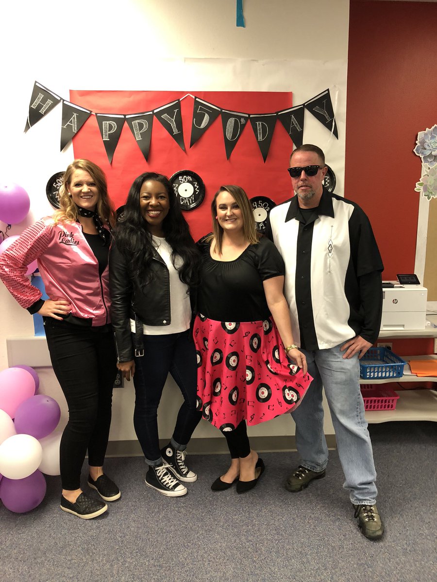 50th day of school celebration <a href="/McNeilElem/">McNeil Elementary</a>!!! #50thdayofschool #mymisd #wearemcneil <a href="/missbennett_1/">Madison Bennett</a> <a href="/TyratheTeacher/">Tyra Elliott</a> <a href="/mschristijordan/">Christi Jordan</a> <a href="/MrD1stGrade/">Patrick Daugherty</a>