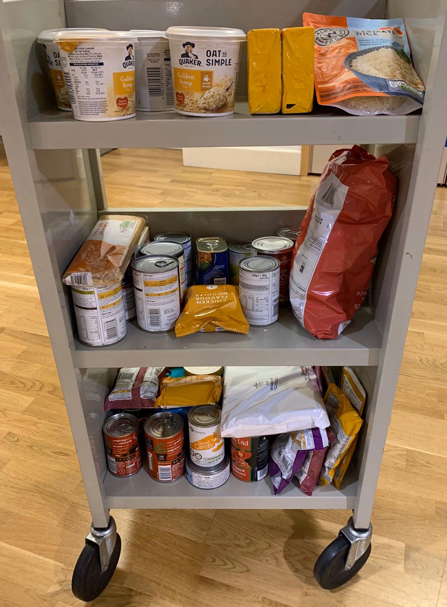 colebridgetrust's tweet photo. Thanks to Adult Social Care staff at @SolihullCouncil for the #aroundagain food donations. @Phyllis45412918 is very grateful on behalf of the volunteers and users. #foodpoverty #solihull #bettertogether https://t.co/DPljsAa1NC