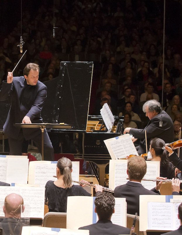 Boston Symphony (@bostonsymphony) on Twitter photo Acclaimed pianist <a href="/YefimBronfman/">Yefim Bronfman</a> joins <a href="/andris_nelsons/">Andris Nelsons</a> and the orchestra for two programs to start 2020 ⤵️
Jan. 28: ow.ly/xrbN50wQP0G
Jan. 30–31: ow.ly/kj9N50wQP0V
Pictured here: Nelsons conducts the BSO and Bronfman in 2016. Photo by Winslow Townson. Acclaimed pianist <a href="/YefimBronfman/">Yefim Bronfman</a> joins <a href="/andris_nelsons/">Andris Nelsons</a> and the orchestra for two programs to start 2020 ⤵️
Jan. 28: ow.ly/xrbN50wQP0G
Jan. 30–31: ow.ly/kj9N50wQP0V
Pictured here: Nelsons conducts the BSO and Bronfman in 2016. Photo by Winslow Townson.