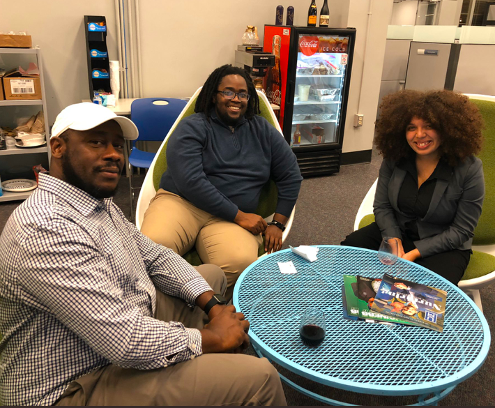 _CodeCrew's tweet photo. From the Community Kickoff yesterday at UMRF Research Park - we introduced the current @CodeSchoolMphs class to the #Memphis #Tech scene.

Special thanks to @LDLockhartJr and @ECMathews 
for these pics.

We will have more.
#gritgrindcode https://t.co/nux8l1oJ3A