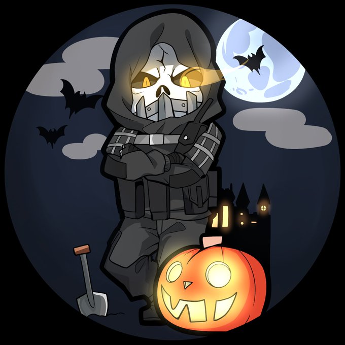 今回のハロウィンイベントでイチオシはカプカンかな〜
#R6S 