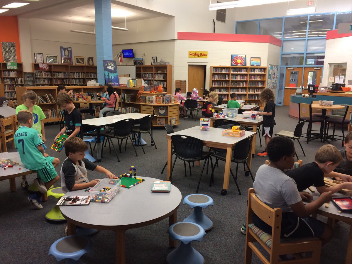MakerSpaces in the library!