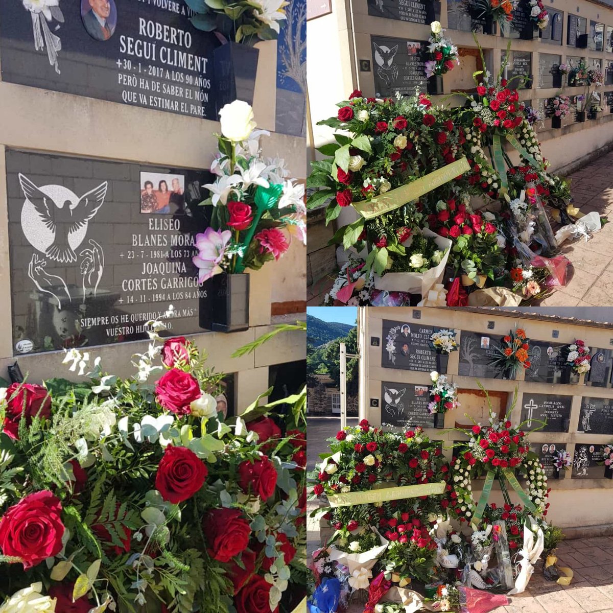 Siempre tendré presente tu cuerpo y tu VOZ, aunque pase el tiempo y no te encuentre entre nosotros,
tu ALMA sigue conmigo.
Camilistas del mundo.
#camiloforever #camilosesto #camiloalcoy #alcoi #alcoy #Alcoy  <a href="/CamiloSesto/">Camilo Sesto</a> <a href="/AlcoyanosXmundo/">Alcoyanos por el Mundo</a>  <a href="/AjuntamentAlcoi/">Ajuntament d'Alcoi</a> <a href="/alcoy/">Noticias de Alcoy</a>  <a href="/AlcoyTurismo/">Alcoy Turismo</a>