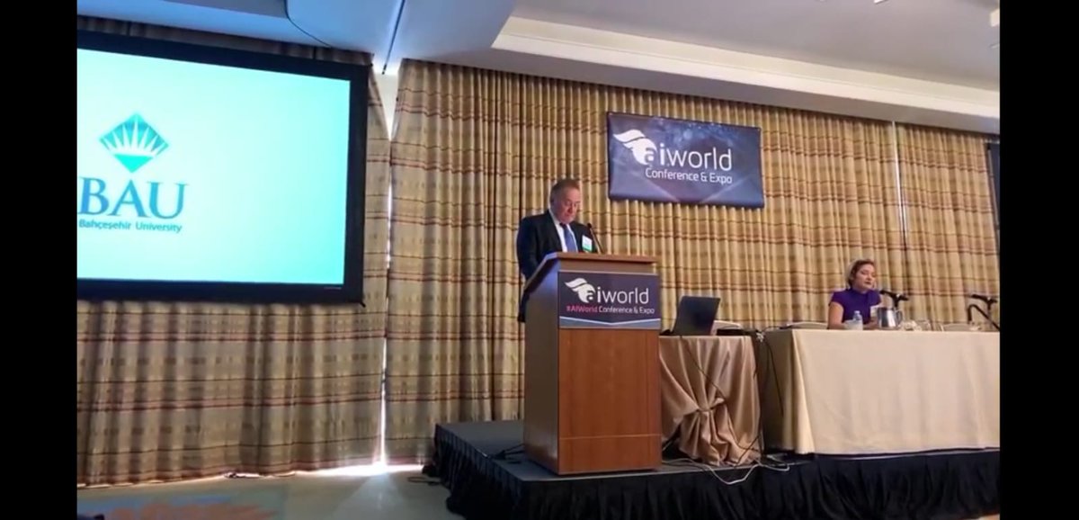 BAU Global Başkanı Sayın Enver Yücel'in AI World Conference &amp; Expo'daki konuşması başladı!

"Yapay zekayı sağlıktan tarıma kadar her alanda kullanacağız. Biz okullarımızda yapay zekayı içeren bu dünyaya öğrencilerimizi yetiştirmeliyiz."
#AIWorldConference
#EnverYücel
#UğurluOlmak