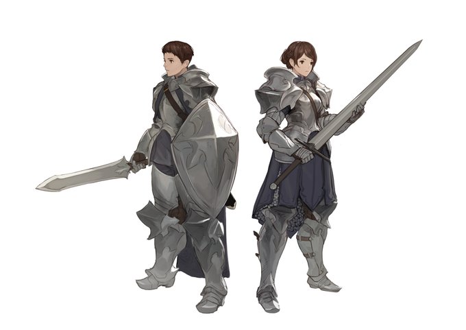 「shield shoulder armor」 illustration images(Latest)｜7pages