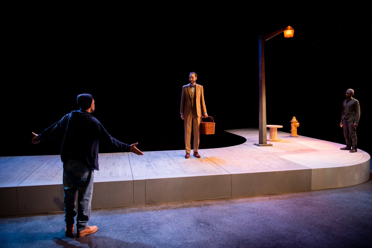 obsidiantheatre's tweet image. Tonight is the night folks! Pass Over by Antoinette Nwandu @anwandu, directed by Philip Akin opens at @buddiesTO ! 

We are running until Nov. 10th and you should RUN to the box office to get tickets! #theaTO #cdnOpening #MustSee

Tickets:
buddiesinbadtimes.com/show/pass-over/