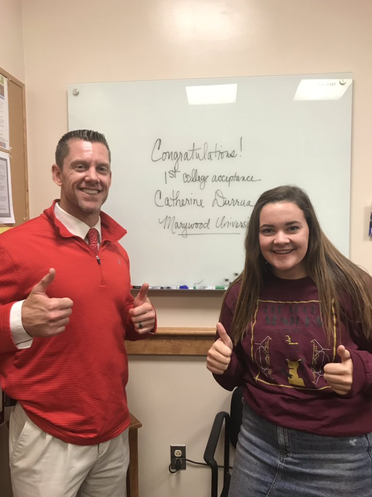 Mrs. Cathy Suckow (@suckowcathy) on Twitter photo Congratulations to Catherine Durrua, our first official college acceptance! #marywood <a href="/PointBeachHS/">PPB High School</a> <a href="/ptbeachsuper/">Will Smith</a> Congratulations to Catherine Durrua, our first official college acceptance! #marywood <a href="/PointBeachHS/">PPB High School</a> <a href="/ptbeachsuper/">Will Smith</a>