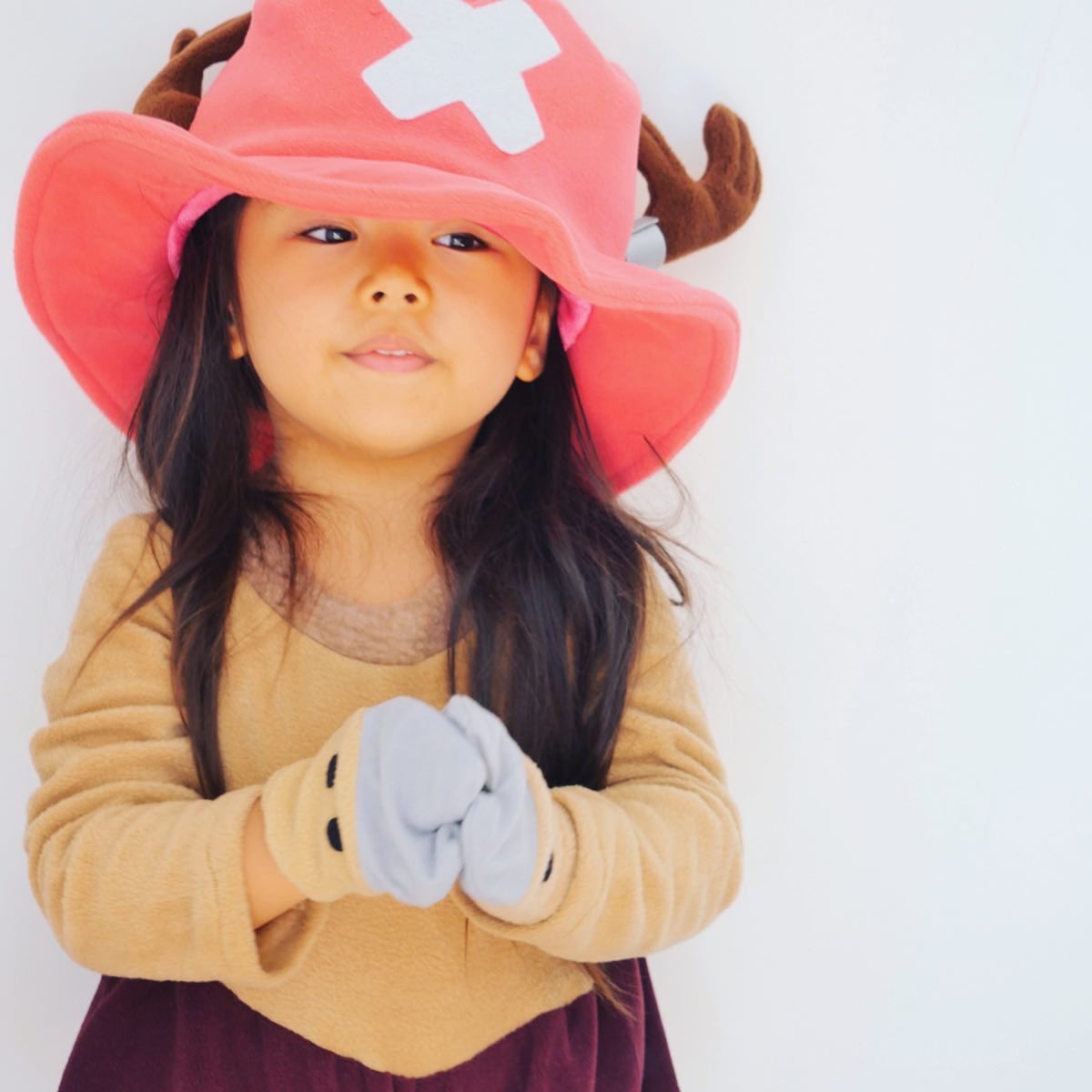 近藤千種 Chigusa Kondo Dressing Up As A Character Of One Piece For Halloween 19 Lirico As Tony Tony Chopper Onepiece Onepiececosplay ハロウィンコスプレ ハロウィン Halloween Halloweencostume 麦わら海賊団 Tonytonychopper