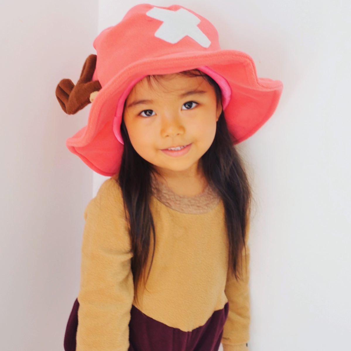 近藤千種 Chigusa Kondo Dressing Up As A Character Of One Piece For Halloween 19 Lirico As Tony Tony Chopper Onepiece Onepiececosplay ハロウィンコスプレ ハロウィン Halloween Halloweencostume 麦わら海賊団 Tonytonychopper