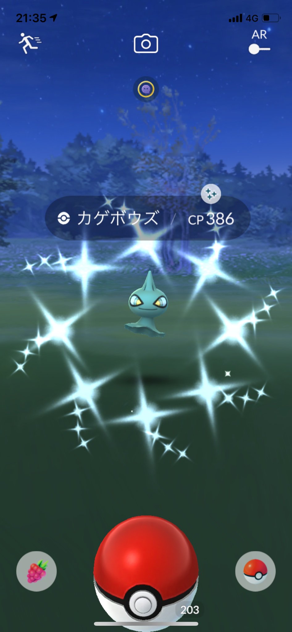 カゲボウズ色違い Twitter Search Twitter