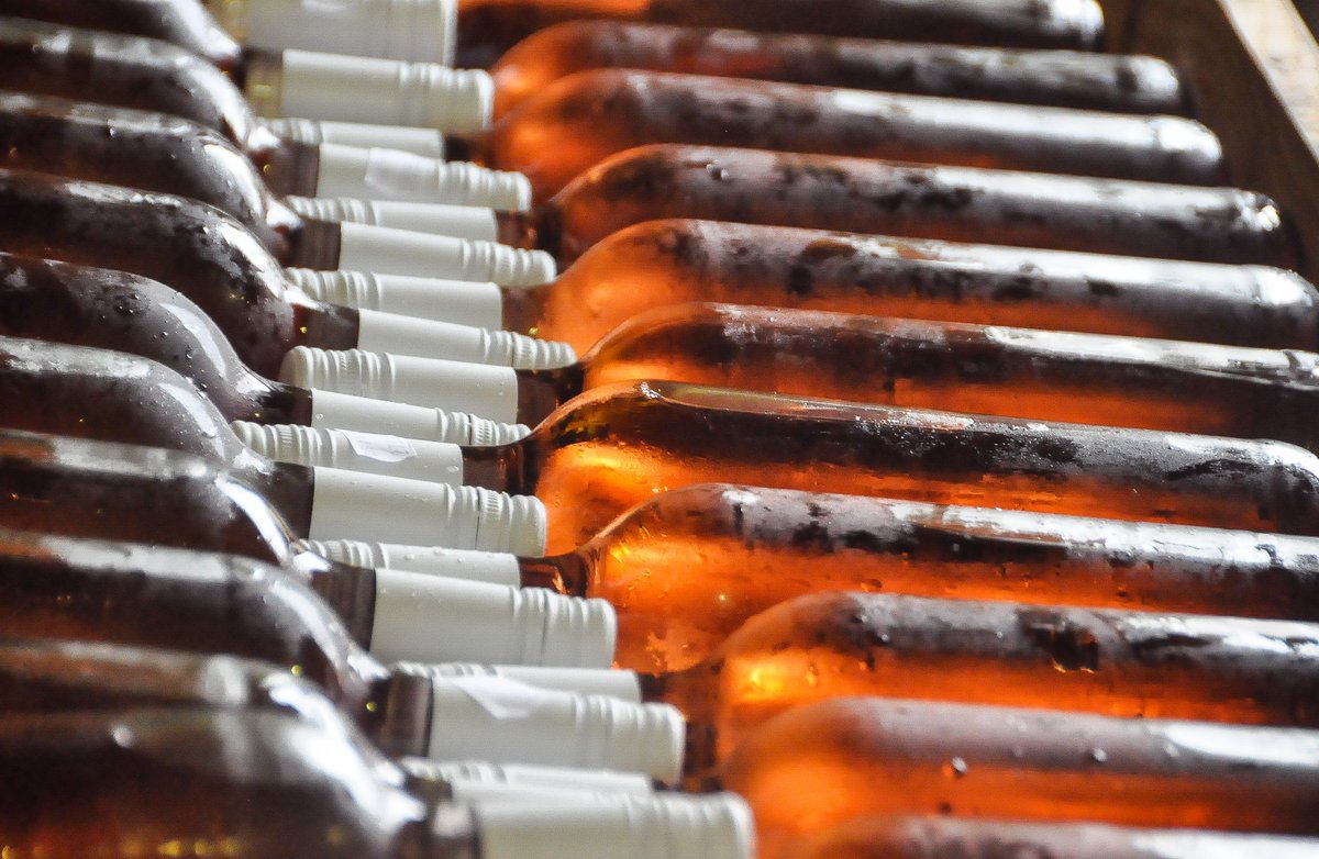 #Slaley's new rosé- awaiting their labels.