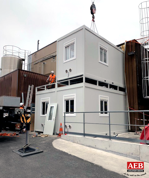 AebBranger's tweet photo. Mise en place de structures modulaires pour une #usine du #Loiretcher. Quatre modules ont été intégrés à l'usine afin de gagner en confort de fabrication. 👍🏻
#contructionmodulaire #aménagement #confort #bureaux #stands #basedevie https://t.co/dmgEpILdaG