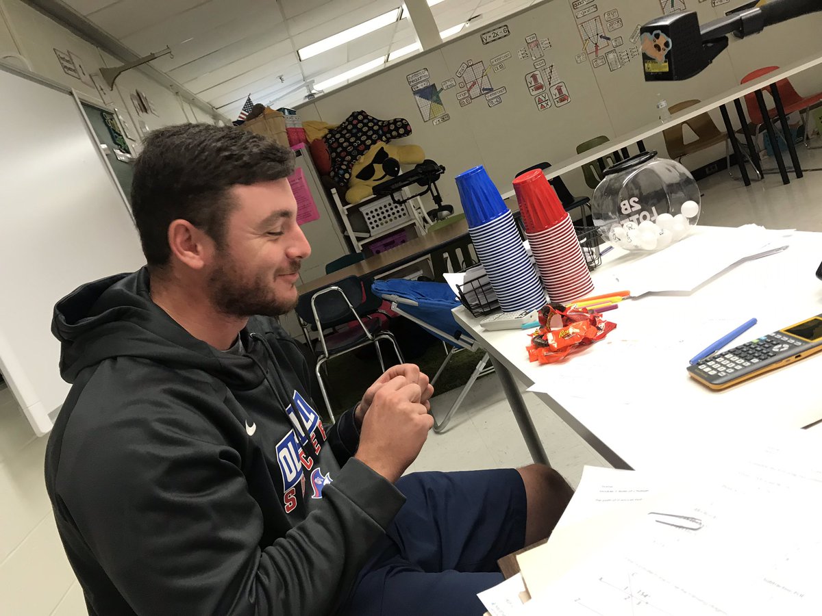 OMHSMathDpt's tweet photo. When you buy candy for your class, but your co-teacher eats it all... #20piecesdown #80moretogo https://t.co/nwvyNHd0KM