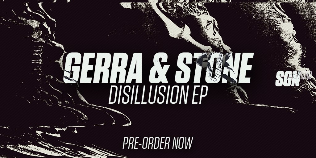 .@gerra_and_stone's 'Disillusion' EP drops this Tuesday! Make sure to pre-save to be the first to hear it >>> SGN.lnk.to/ReasonsTw