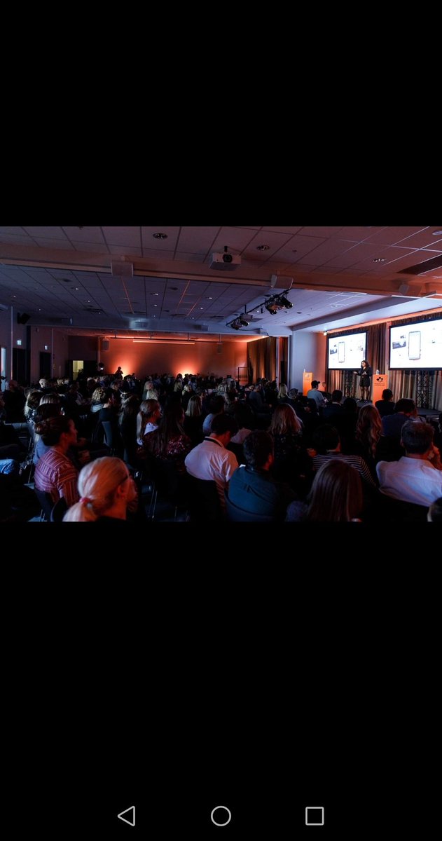 Ronja Omar (@omarronja) on Twitter photo Jeg har i dag holdt foredrag om IOT-enheter på Mediekonferansen. For en opplevelse. Takk til <a href="/tinpin/">Tine Venås Kjeldsen</a> <a href="/HPN64/">Hans-Petter Normann</a> <a href="/TTmmernes/">Thomas Tømmernes</a> som har løftet meg fram.
<a href="/Tonetur/">Tone Helene Angsund</a> og @tekstdoktor har gjort en fantastisk jobb med meg. Takk!
Det blir ikke første og siste gangen jeg står på en scene. Jeg har i dag holdt foredrag om IOT-enheter på Mediekonferansen. For en opplevelse. Takk til <a href="/tinpin/">Tine Venås Kjeldsen</a> <a href="/HPN64/">Hans-Petter Normann</a> <a href="/TTmmernes/">Thomas Tømmernes</a> som har løftet meg fram.
<a href="/Tonetur/">Tone Helene Angsund</a> og @tekstdoktor har gjort en fantastisk jobb med meg. Takk!
Det blir ikke første og siste gangen jeg står på en scene.