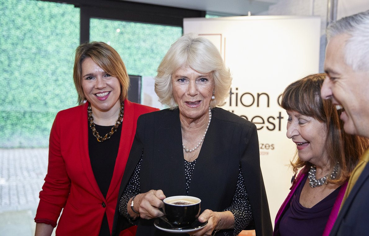 thebookseller's tweet photo. Duchess of Cornwall leads celebrations for #BooksUnlocked anniversary: https://t.co/nI6HnJKhVO https://t.co/1aZTIHUHsJ