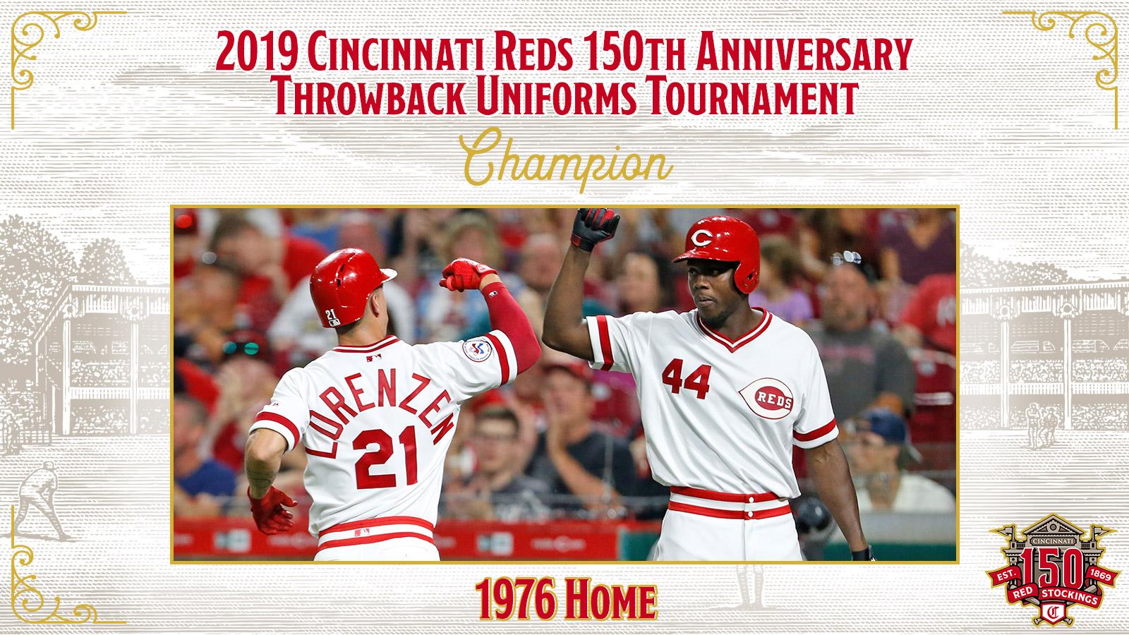 Cincinnati Reds on X: After 68,484 total votes over 14 polls