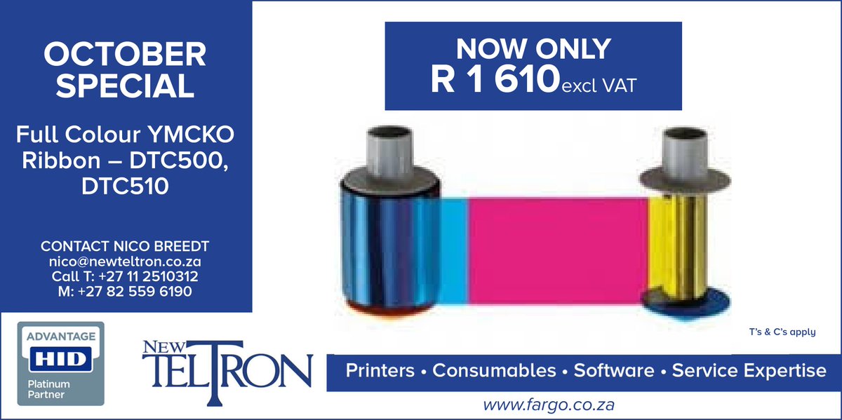 Just one of our October Specials!