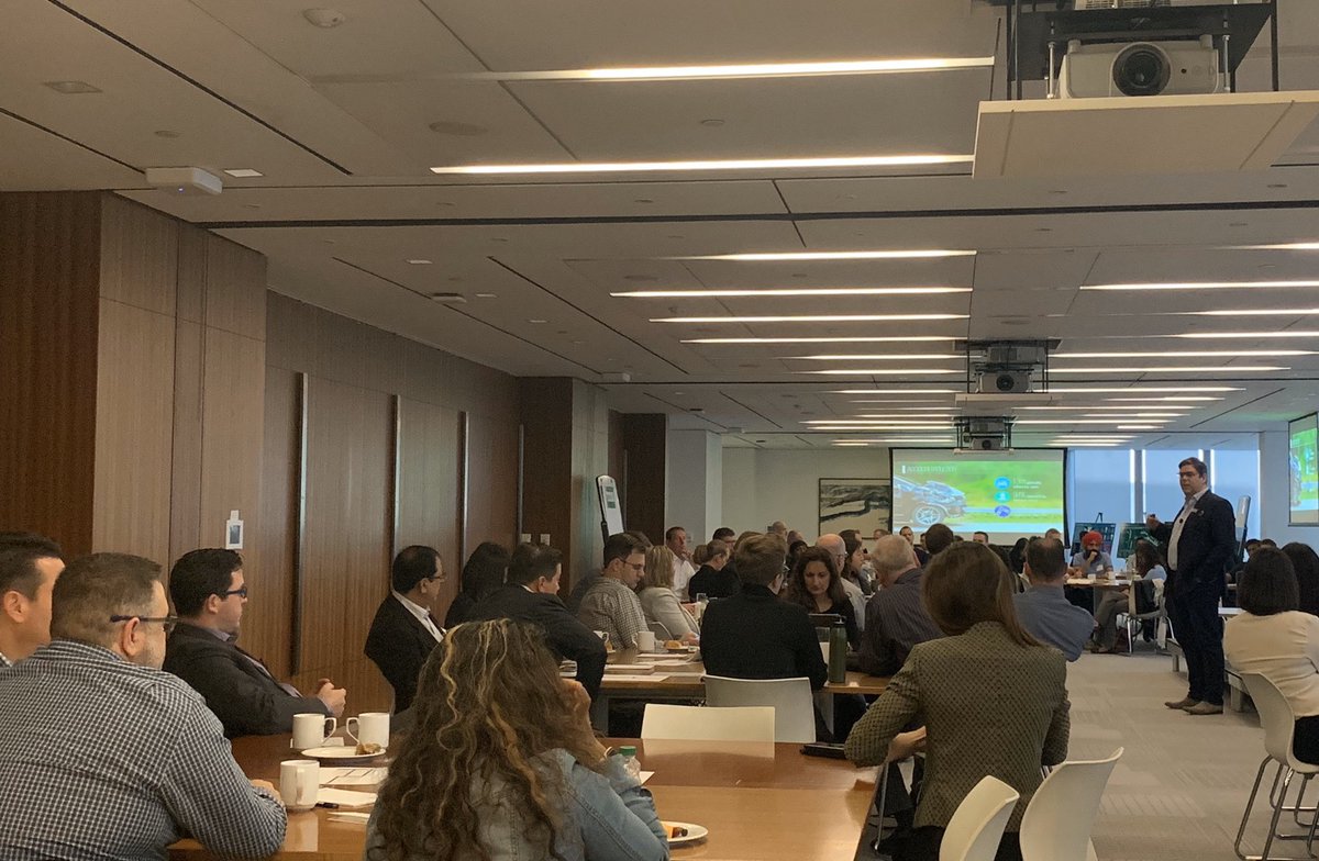 ConnectPSN's tweet photo. Colin Earp from @KPMG_Canada starting off the Toronto edition of #PSNFutureMobility. Looking forward to the engaging conversations that will take place today. https://t.co/1o9b66IsOR