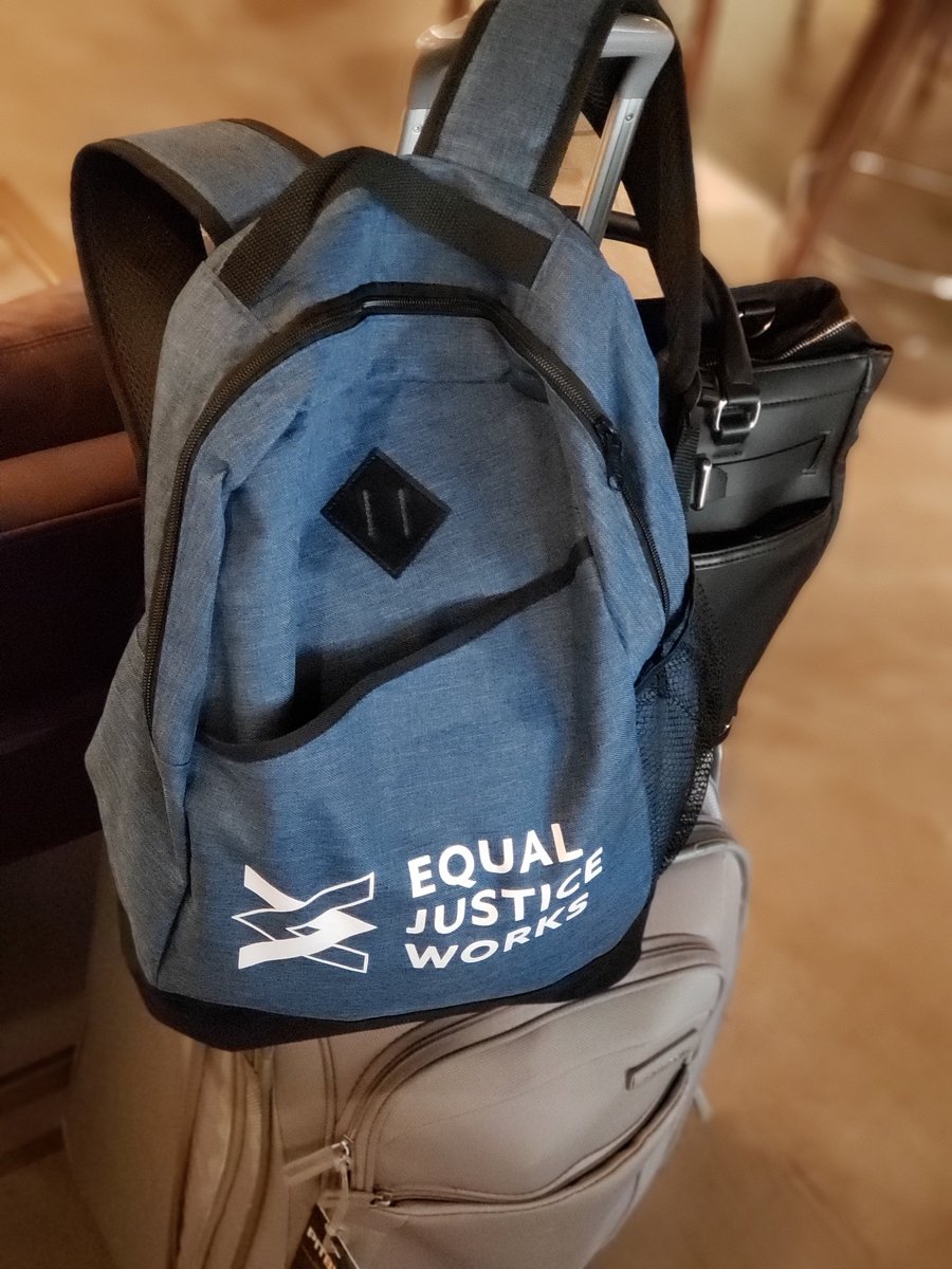 episcopride's tweet photo. That's a wrap on #LDT2019! I got to meet so many other baby lawyers out there in the trenches doing amazing work across the country and learn some new skills from leaders in #PublicInterest law. So thankful for this opportunity! @EJW_org #TrainingForJustice #LawTwitter https://t.co/nsdQzgU3iZ