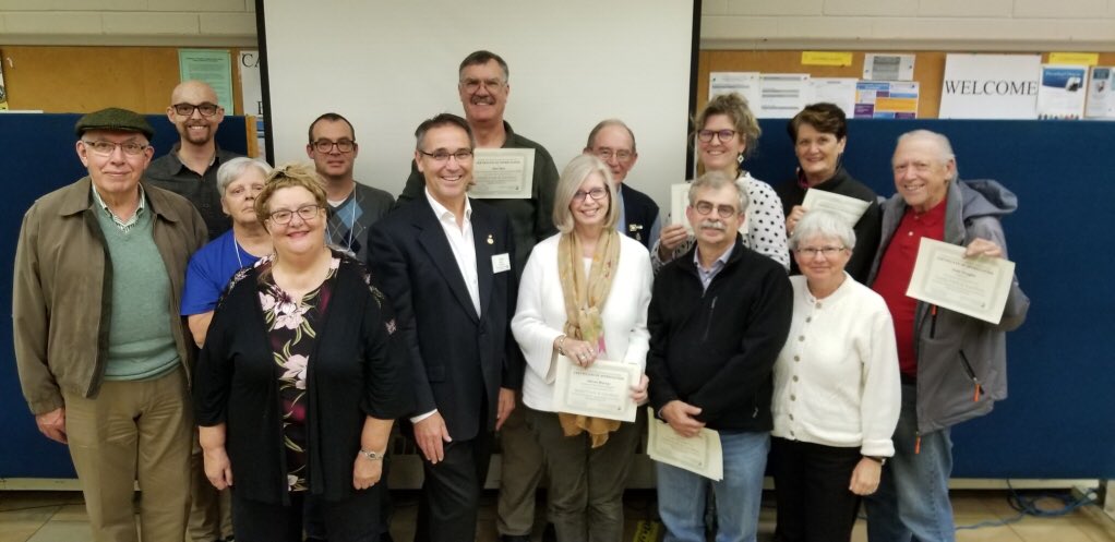 mrdaddario's tweet photo. The Friends of Guild Park & Gardens had our AGM last night. Excited for our support and vision moving into 2020! #guildpark #guildwood #guildinn @GuildPark https://t.co/Pi8Zoam2FM
