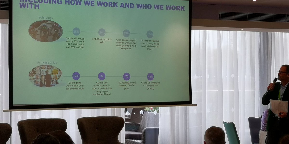 ShiverTweet's tweet photo. "When I started working, the #learning #organization was kind of aspirational, now it is an absolute necessity"

~ Deutsch Bank

#eodf2019 https://t.co/5okwsKxbiJ
