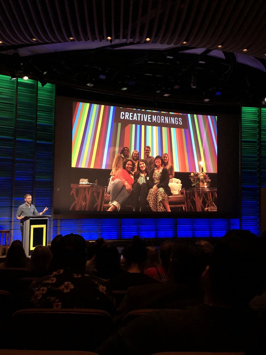 dmckenrick's tweet image. Shouting out our @Baltimore_CM family this morning at @WashingtonDC_CM. Thanks again for hosting us last week 🖤 We also had friends from @CMbuf and @Richmond_CM in the audience today at #NationalGeographic for #CMFlow 🌊