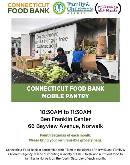 MFAP_CT's tweet photo. Check this out! PSA!
This Saturday from 10:30-11:30 AM AT 66 Bayview Avenue, Norwalk, CT
@CTFoodBank partnered with @Filling_blanks & @FamilyChildren to provide FREE fresh food every 4th Saturday of the Month.
.
.
.
#foodbank #endhunger #feedCT #community #MFAP #Love #Norwalk https://t.co/Swr3a3CUXq