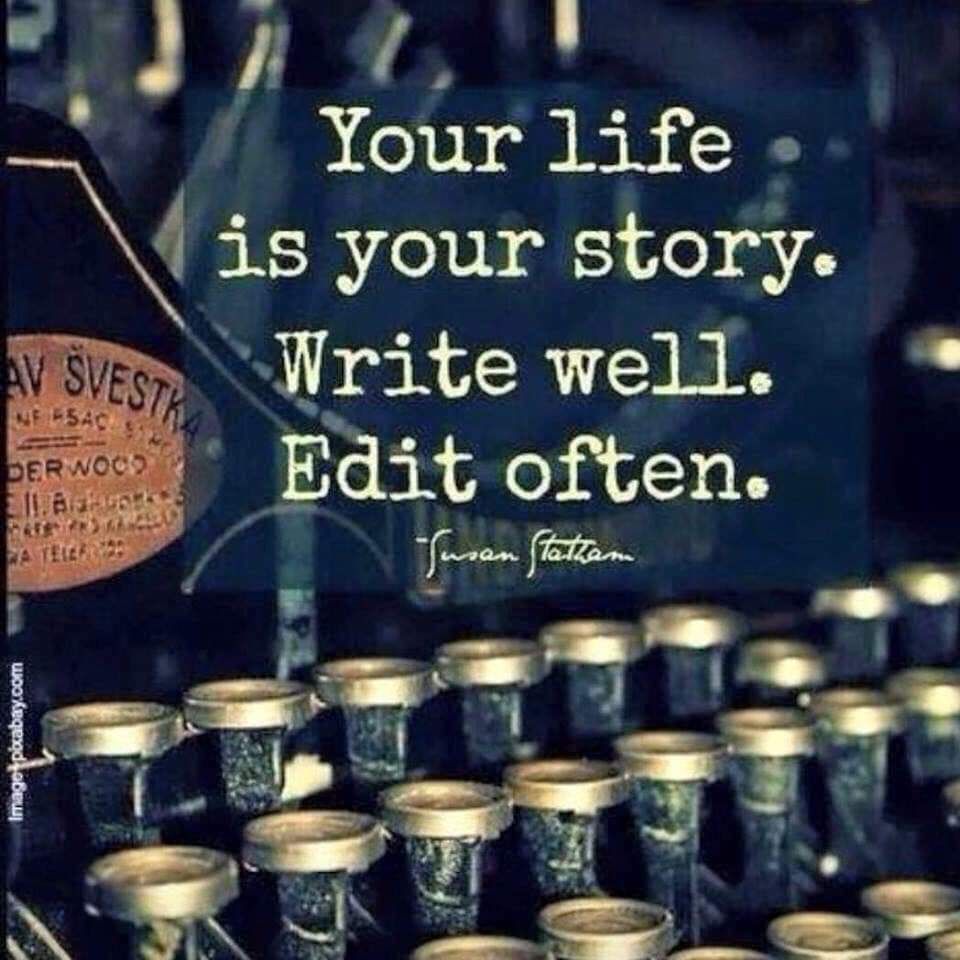 ColBeMedia's tweet image. Edit often.