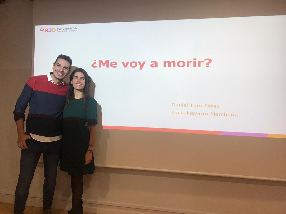 ¿En qué año crees que vas a morir? <a href="/CrisPedPal/">Cristina</a> <a href="/lunam44/">Lucía Navarro</a> <a href="/HdezBalma/">Balma Hdez</a> <a href="/psicopedpal/">Daniel Toro-Pérez</a> <a href="/Slvcipres/">Silvia</a> #c2p2pamplona19