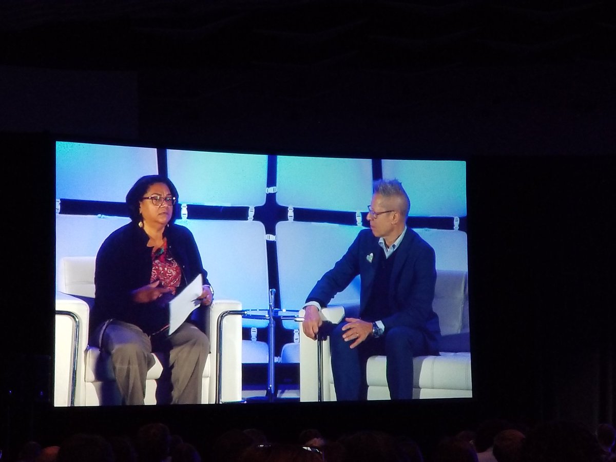 TeenJobsProgram's tweet photo. Happy to be at #NI19 to speak about #hackfostercare with friends from @symantec @CecilyJosephCR @TessMHetzel https://t.co/cfL0y0Uqjx