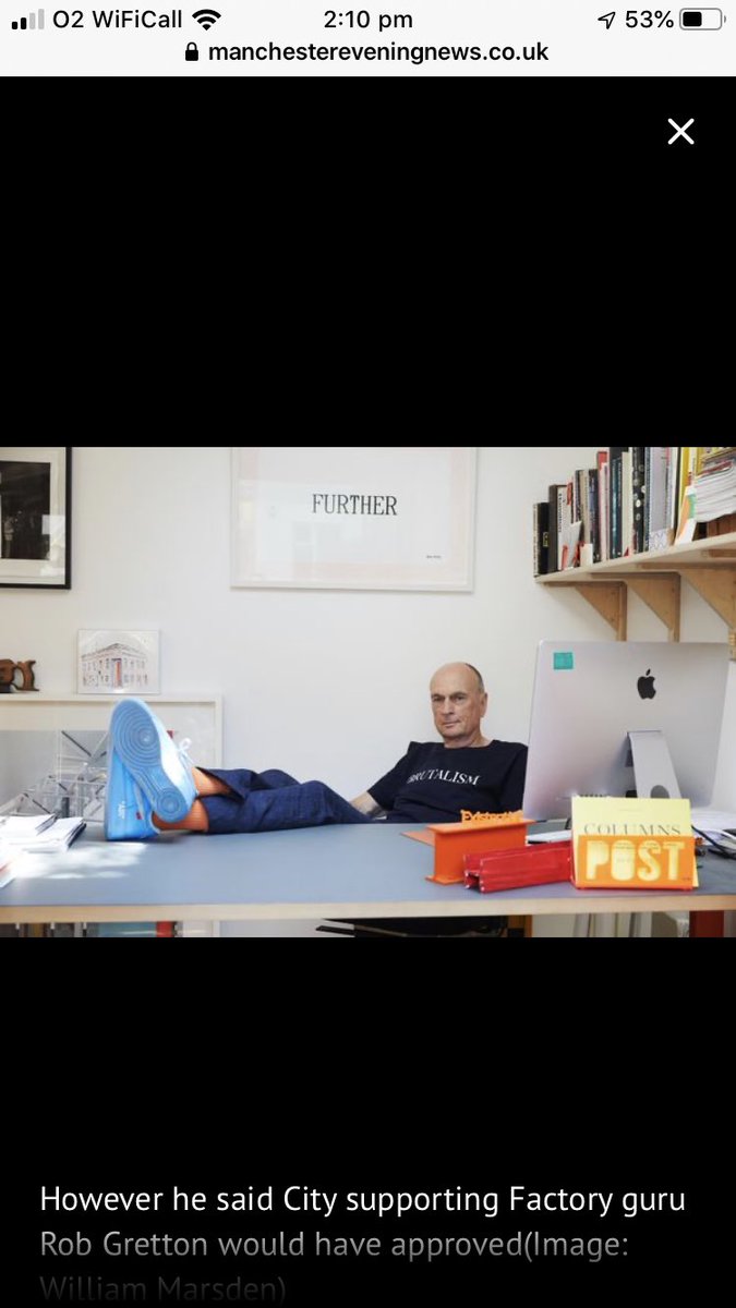 emslieshop's tweet photo. If you scroll through and spy the picture of Ben Kelly behind his desk you might spot an Emslie exclusive!!! #postrack #emslie #altymarket thanks @vh_interiors for the heads up https://t.co/5bYv0vfLNa