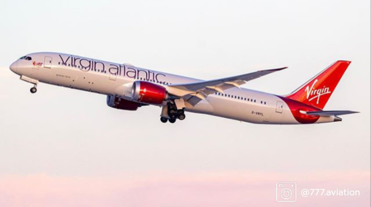 VirginAtlantic's tweet photo. Happy Monday! Who is ready for another week of adventures?☁️✈️ https://t.co/7TyhCUCY9u