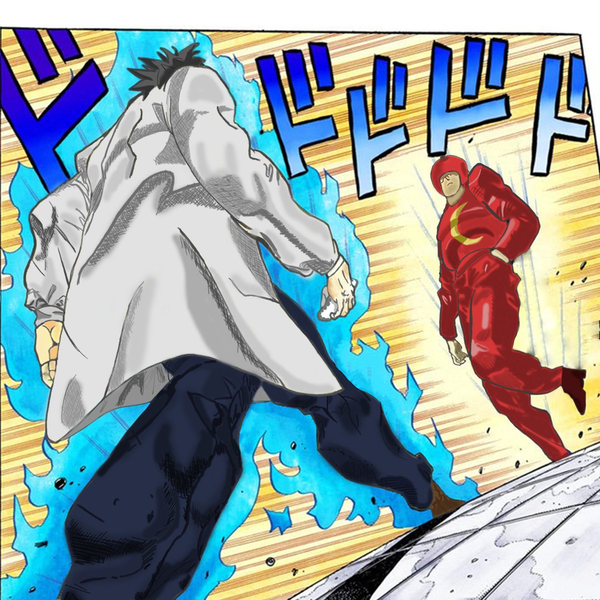 Beebeeguy お前はもう死んでいる I Don T Watch Jojo Did It For The Meme Yes Sora S Holding Onto Usa Chan S Panties Appluna3