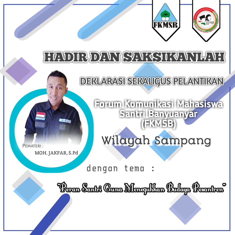 FkmsbP's tweet photo. Ahlan wasahlan FKMSB Sampang https://t.co/QsReyldgaU