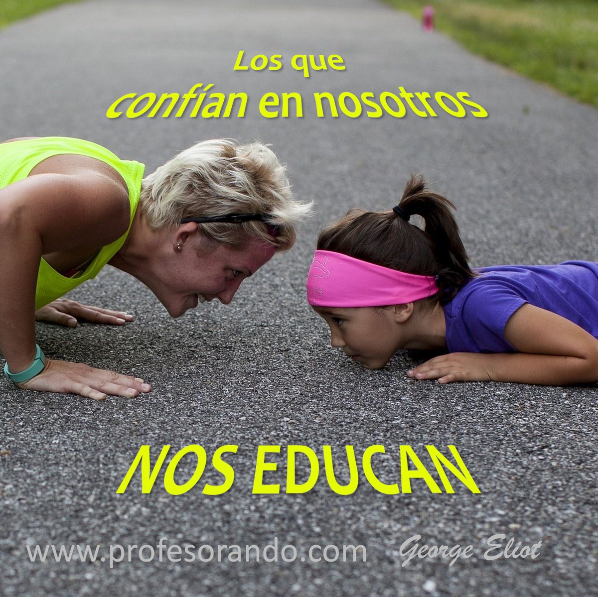 Profesorando1's tweet photo. 📝CITA SEMANAL 📝
"Los que confían en nosotros nos #educan" #GeorgeEliot
Anuncia tus #clasesparticulares en la #plataformaeducativa https://t.co/mX5IqDAqnE
#edtech #Aulas #profesores #alumnos #innovacion #educacion https://t.co/0NHyNmwqjs